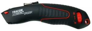 Cuţit cu lame trapez mâner Al,inserţie cauciuc, lamă T SK L=175mm, D=41mm, W=27mm, d=19mm