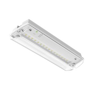Corp iluminat de emergenta EMERGENCY BULKHEAD RECTANGULAR 1.30W IP65 3 h