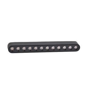 SLIM TRACK LIGHT Negru Corp iluminat Led sina magnetica Led 12W 1248lm 4000K