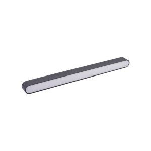 SLIM TRACK LIGHT Negru Corp iluminat Led sina magnetica Led 16W 975lm 4000K