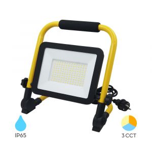 Proiector Led 3000-4000-6500K 50W 4700lm Alb reglabil