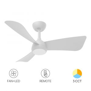 Lustra Ventilator D:960mm 1800lm 3000-4000-6500K
