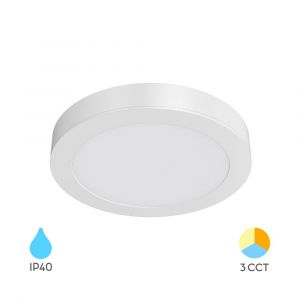 Spot Led plafoniera D:172mm 12W 1120lm 3000-4000-6500K