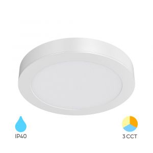 Spot Led plafoniera D:231mm 18W 1760lm 3000-4000-6500K