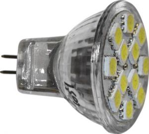Bec Led SMD GU4 2W MR11 Clar Alb Cald 3000k 12V - Lumen