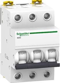 Acti9 iK60N Siguranta automata 3P C 32A 6kA A9K24332