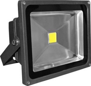 Proiector Led COB Antracit 30W RGB 24V - Adeleq