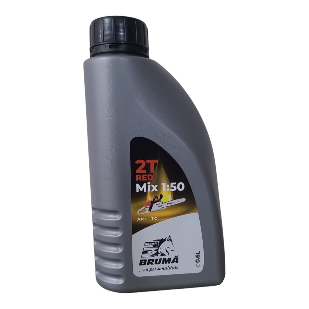 Ulei Bruma 2T red mix 0.6L