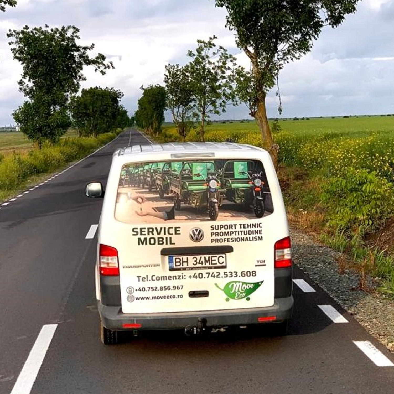 Deplasare Service Mobil la Client