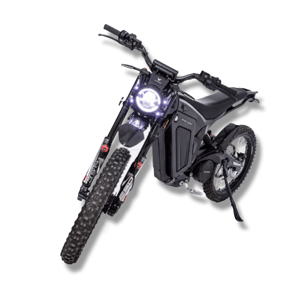 Motocicleta Electrica Samurai OFF ROAD [72v-45ah-72-volti-45-amperi - negru - da-360-ron]
