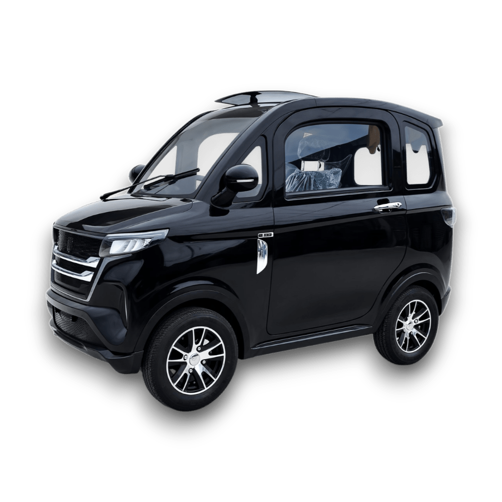 Masina Electrica Model X5 - 25 km/h Negru [60v-80ah-60volti-80-amperi - da-360-ron]
