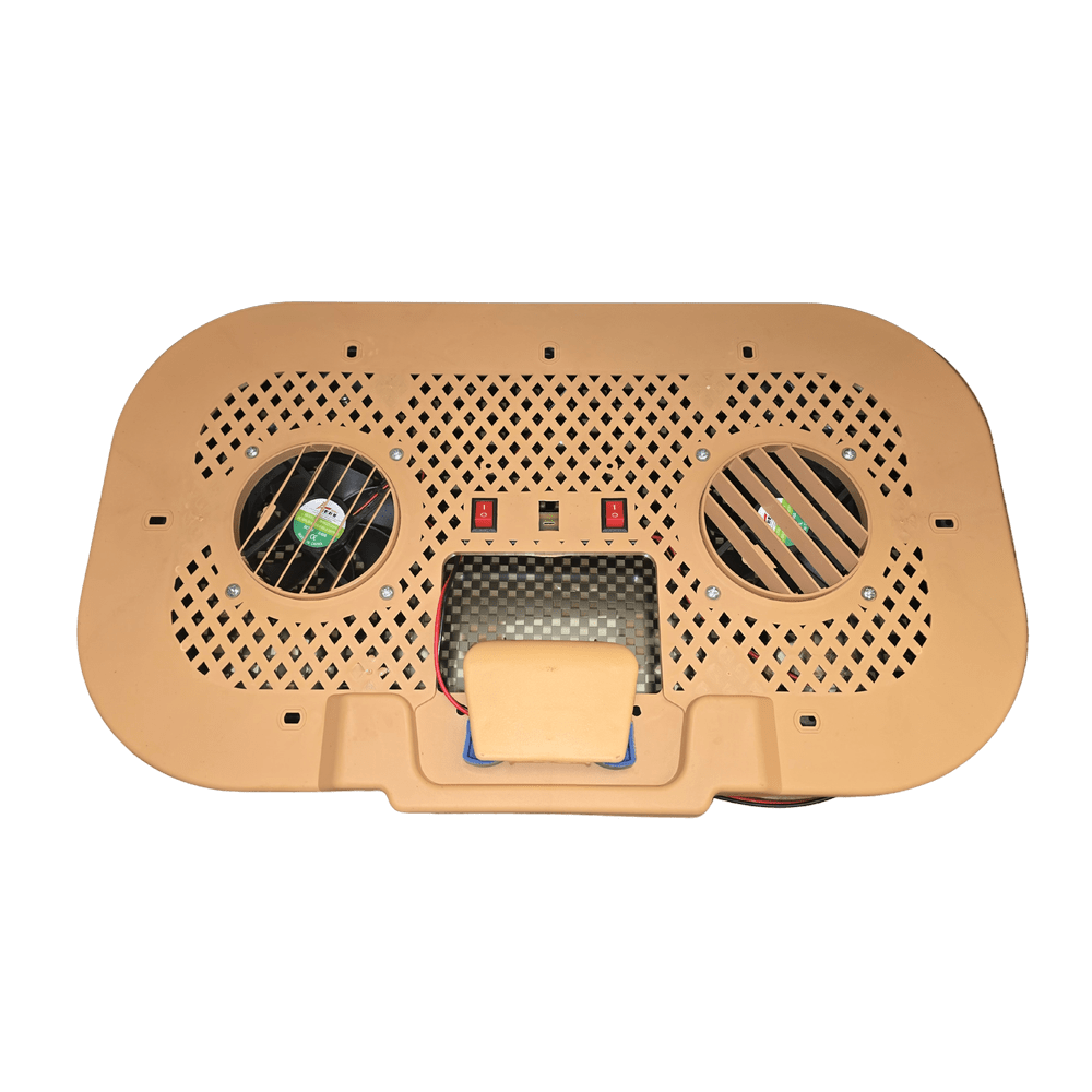 Trapă cu ventilatoare BQ
