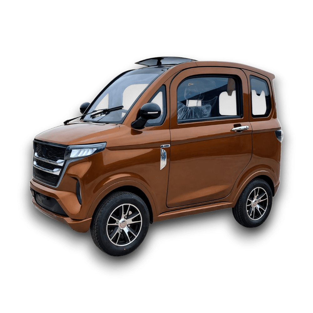 Masina Electrica Model X5 - 25 km/h Maro [60v-80ah-60volti-80-amperi - da-360-ron]