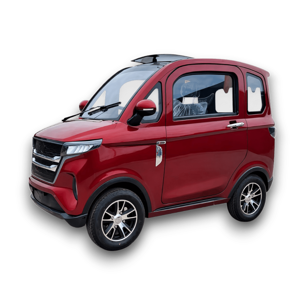 Masina Electrica Model X5 - 25 km/h Roșu [60v-80ah-60volti-80-amperi - nu-0-ron]