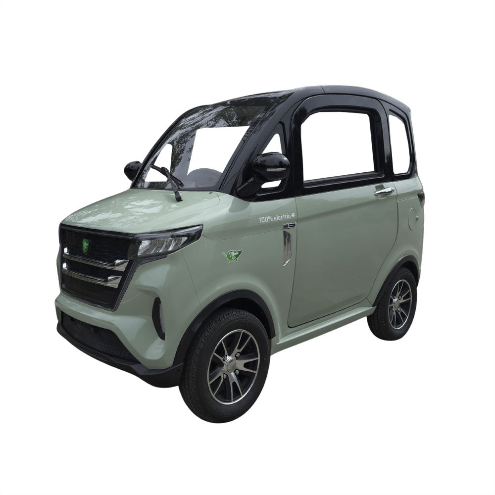 Masina Electrica Model X5 - 25 km/h Verde [60v-80ah-60volti-80-amperi - da-360-ron]