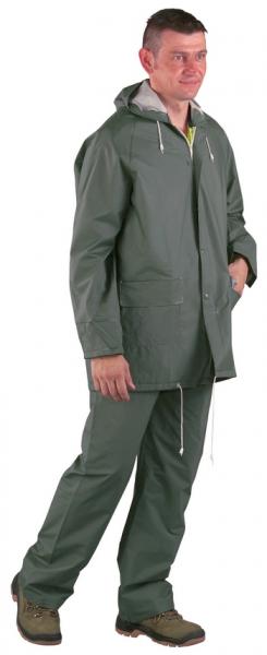 50202 Ansamblu PVC ploaie si antiacid verde XL