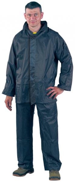 50524 Ansamblu ploaie SOUPLE bleu XXXL