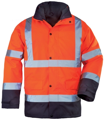 7ROPOM HAINA 4/1 ROADWAY hiviz orange/navy M