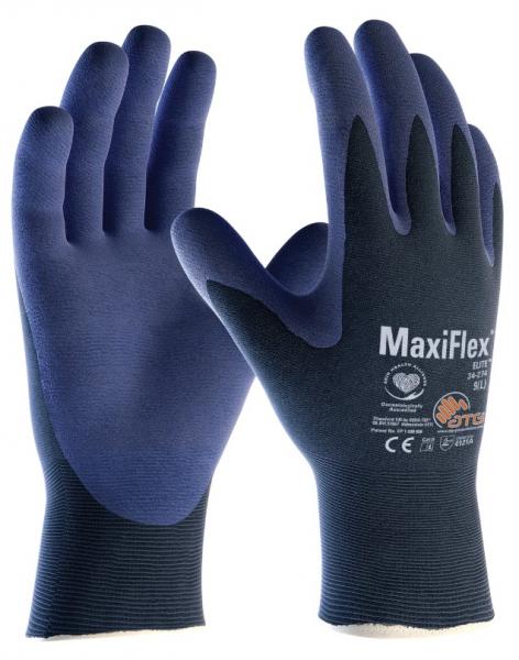 Manusi MaxiFlex Elite 34-274, marimea 7