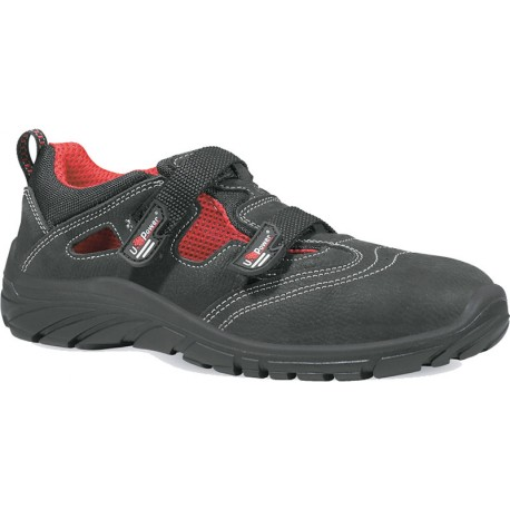 9SCANDY-40+UP (S1P SRC) Sandale de protectie, AirToe aluminium, Save&Flex 40