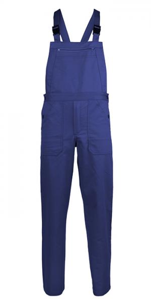 8PABAM PARTNER pantaloni cu pieptar albastru royal M