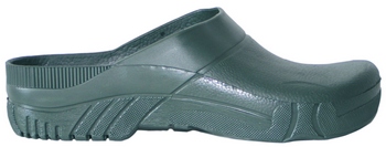 9GANLEU10/42 Papuci de gradina PVC, verde_41/42