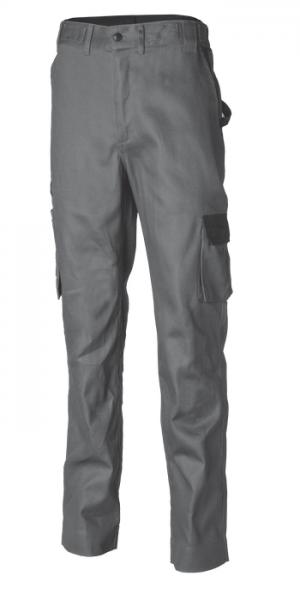 8TETGL Pantalon talie TECHNICITY grii inchis L