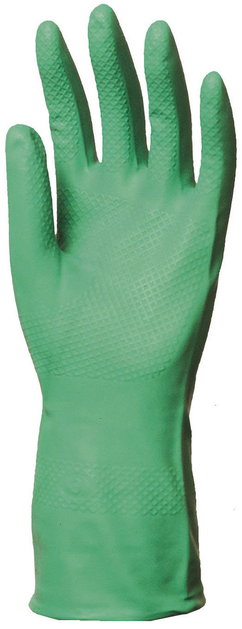 5510 Manusi antiacide NITRIL verde 10