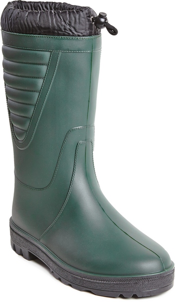 9GAN95843 Cizme de protectie FROST verzi, PVC, cu blana sintetica (OB E CI SRC)_43