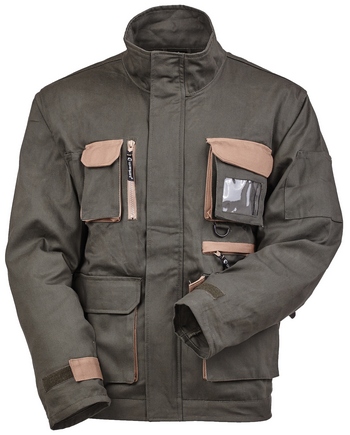 8SNIVXL Jacket SNIPER verde-beige XL