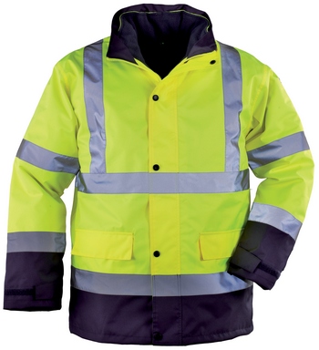7ROPYL HAINA 3/1 ROADWAY hiviz galben/navy L