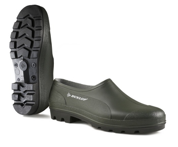 9SYLV43 Pantofi de protectie din PVC verde_43