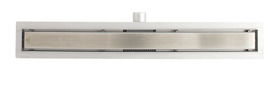 Rigola din inox Luxury design 400x70 (PLACABILA)