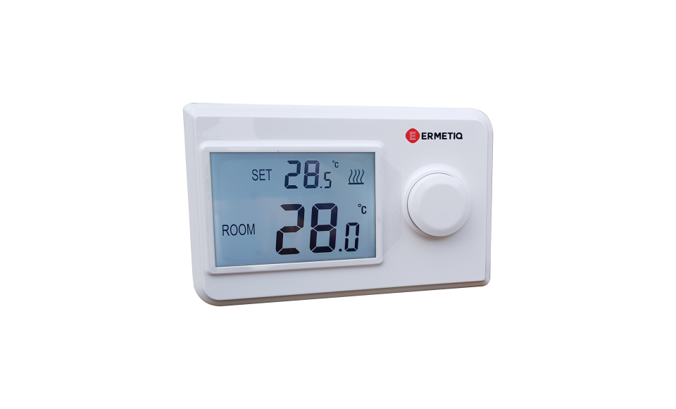 Termostat de ambient neprogramabil cu fir