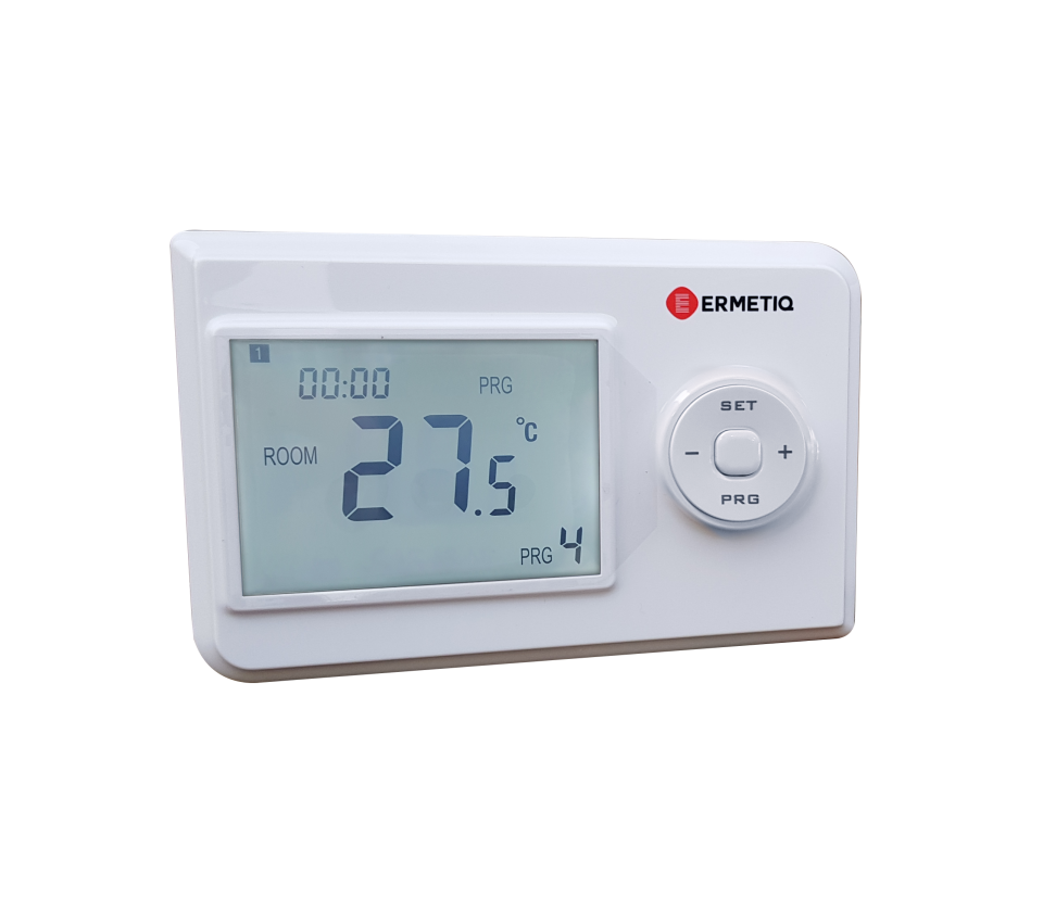 Termostat de ambient programabil cu fir