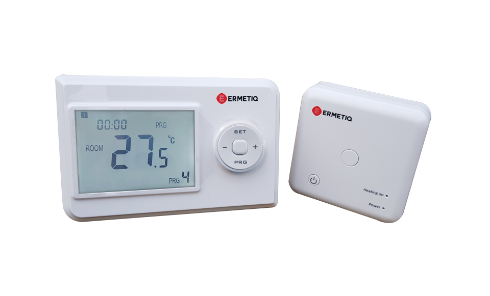 Termostat de ambient programabil fara fir