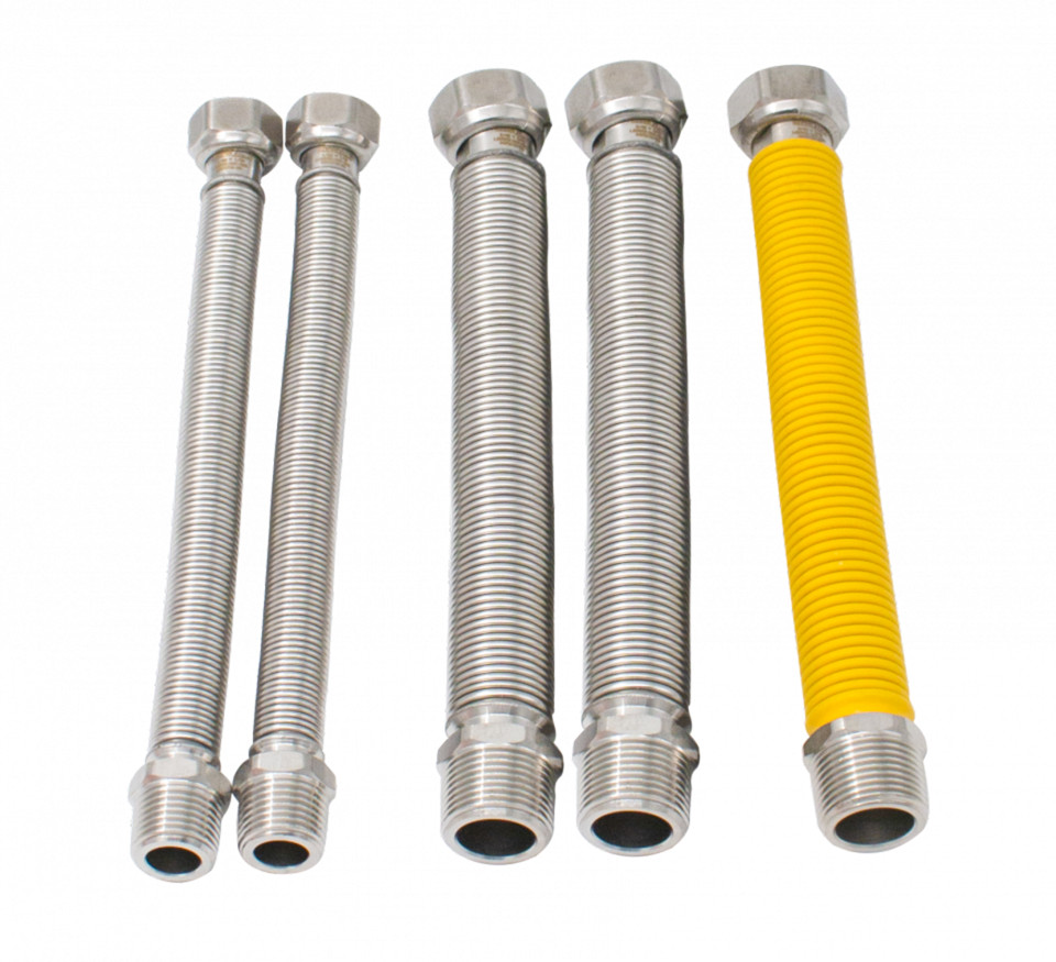 Set racordare apa/gaz centrala termica 220-440mm