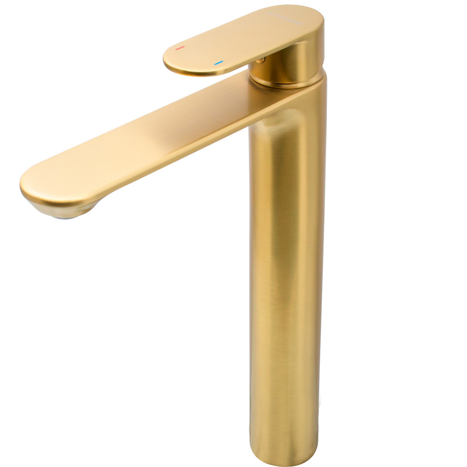 Baterie lavoar montaj pe blat MOON GOLD