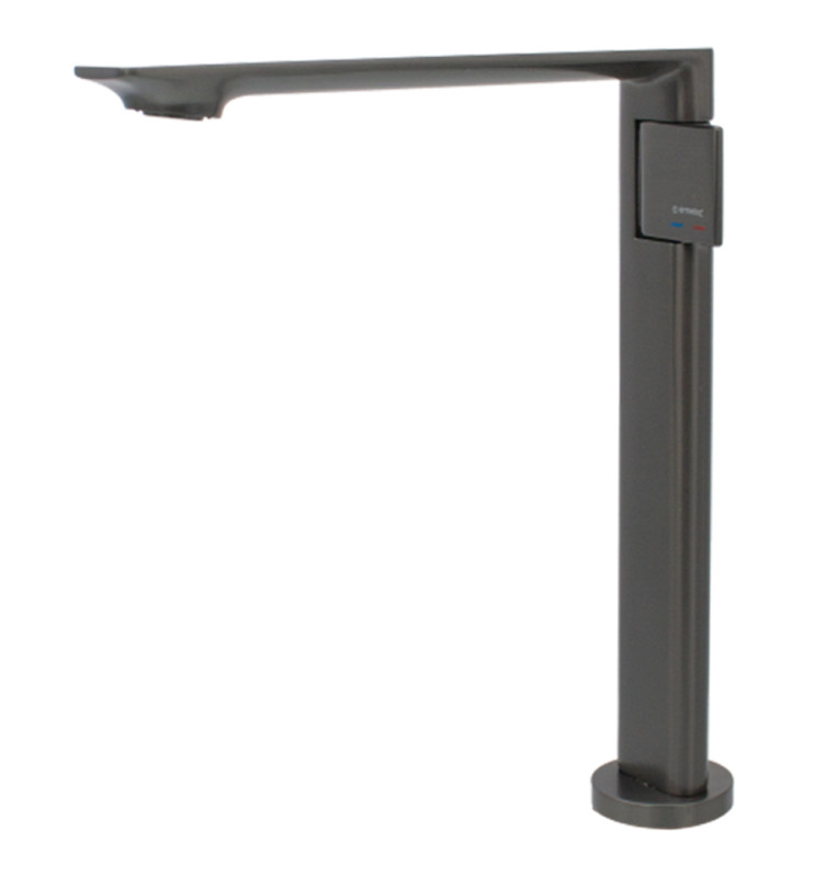 Baterie lavoar montaj pe blat FLAT GRAY