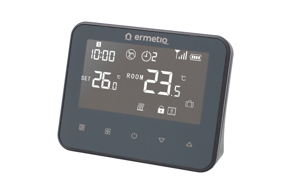 Termostat ambient digital programabil fara fir