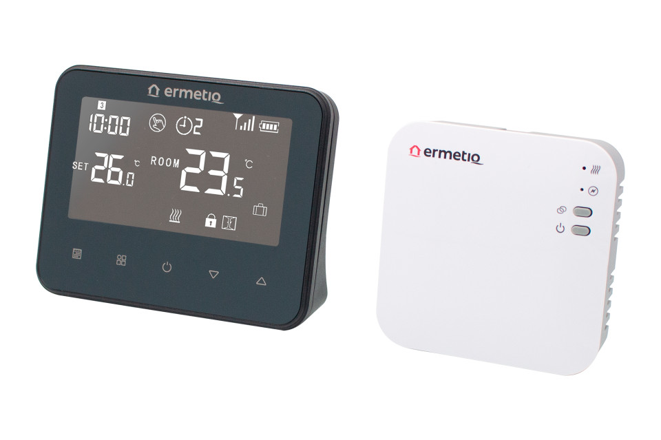 Termostat ambient digital programabil WiFi 2.4 GHz