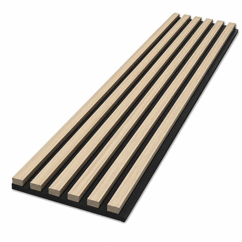 PANOURI RIFLAJ ACUSTICE 30X60CM - LEMN, 4/SET