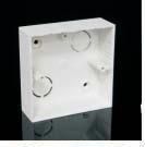 Doza de aparat/ distributie; 82x82x28, colturi drepte