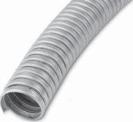 Tub flexibil spiralat metal 14 mm
