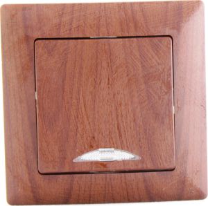 VISAGE Intrerupator led IP20 Wenge - Gunsan