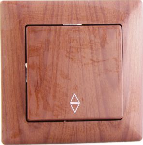 VISAGE Intrerupator scara IP20 Wenge - Gunsan