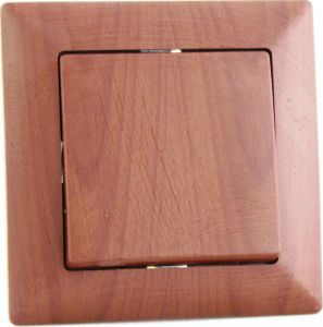 VISAGE Intrerupator cruce IP20 Wenge - Gunsan
