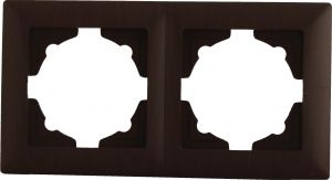 VISAGE Rama dubla Orizontala IP20 Wenge - Gunsan