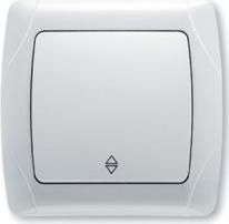 CARMEN Intrerupator scara Alb 90561004 - Viko