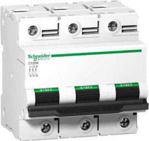 Acti9 C120N Siguranta automata 3P C 100A 10kA A9N18367
